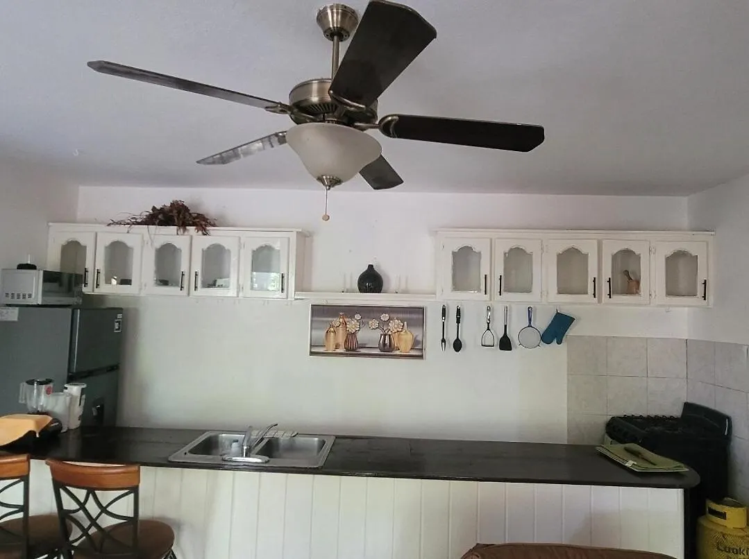 Modern 2 Bedroom With Free Parking, Green Spaces, Swimming Pool & Beach Access Negril Prázdninový dům